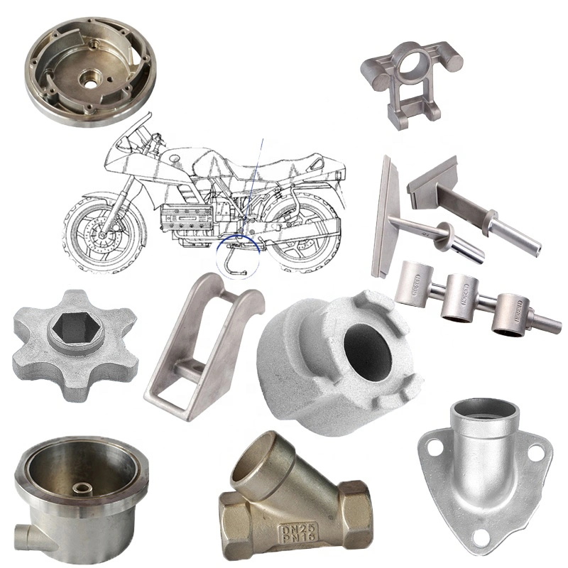 OEM Custom Parts of Casting Hydraulic/Machine/Motorcycle/Refrigeration/Truck/Auto/Car/Boat/Bike/Valve/Machinery/Trailer/Motor/Pump/Engine/Automotive Spare Parts