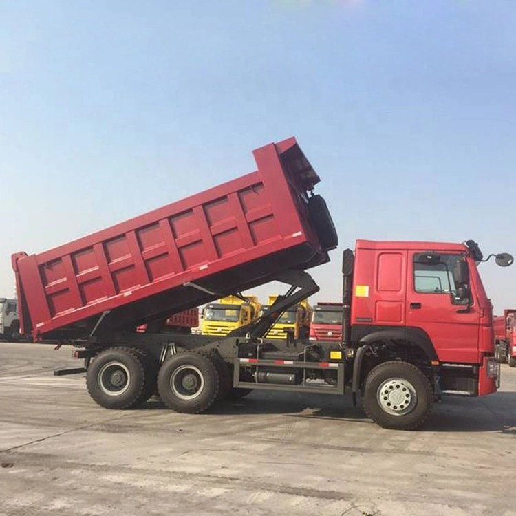 Mining Dump Truck 336HP Sinotruk HOWO 6X4 RC Tractor Truck 3 Axles Dumper Truck