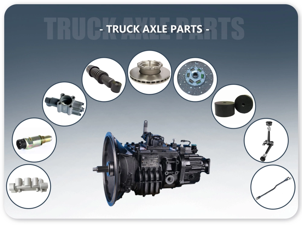 Foton Auman/Aumark Truck Cummins Weichai Wd12/Wp10 Engine Gearbox Fast Truck Alex Cabin Spare Parts K3046 Air Filter