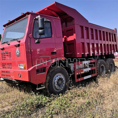 Sinotruk HOWO 6X4 70 Ton Mining Dumper Truck for Sale Mining Dump Truck