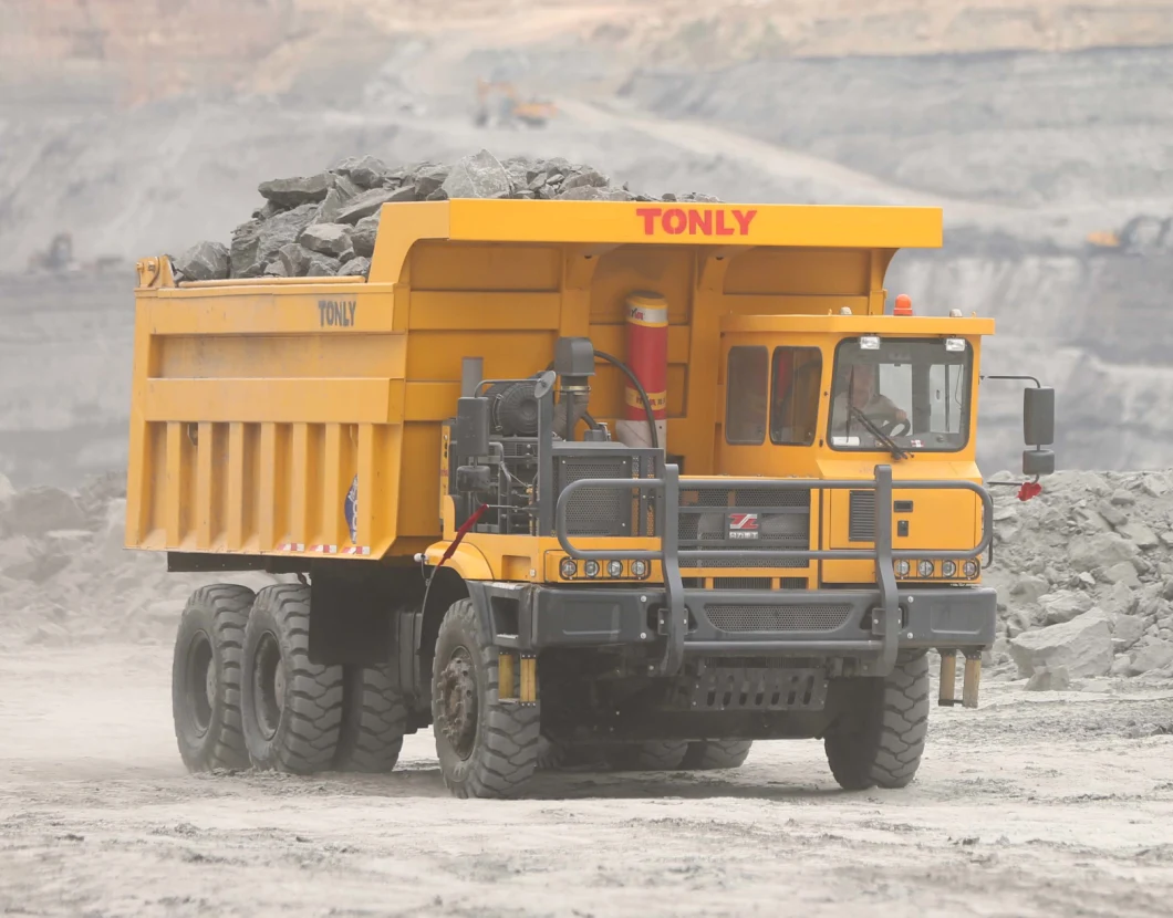 Rigid Dump Truck 70 Ton Mining Dump Truck Tld110b