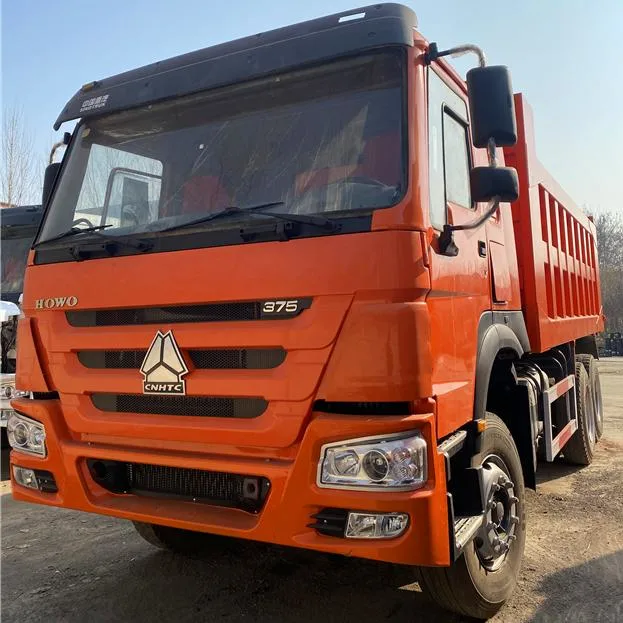 Sinotruk HOWO Beiben FAW Foton JAC transportation Sand Stone Heavy Duty 371HP 375HP 6X4 Used Quarry Articulated Tipper HOWO Dump Truck Used Trucks