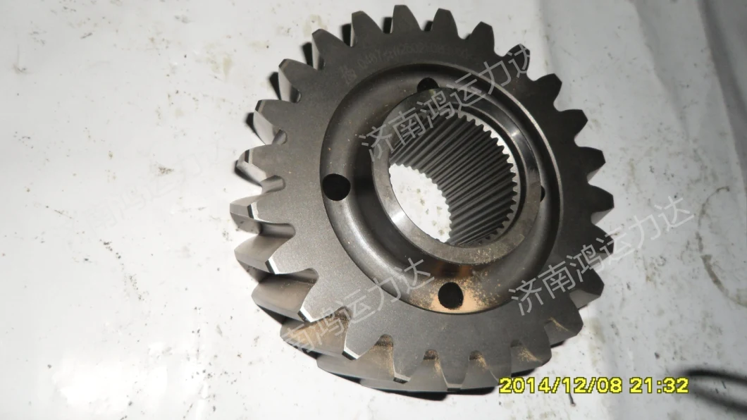 Driven Cylindrical Gear W2502108b100K, W2502107b100kfor Pengxiang 30 Tons Miningtruck Parts