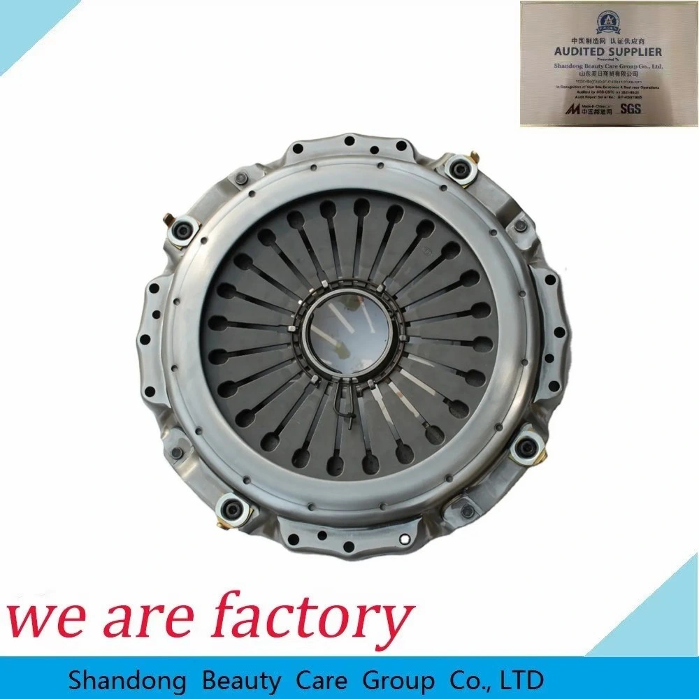 Sinotruk HOWO Truck Gearbox Spare Parts Az9725160100 Clutch Pressure Plate for Heavy Truck