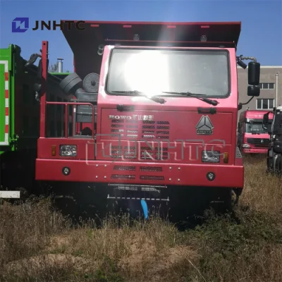 Autocarro con cassone ribaltabile da estrazione mineraria Sinotruk Howo 6X4 da 70 tonnellate in vendita