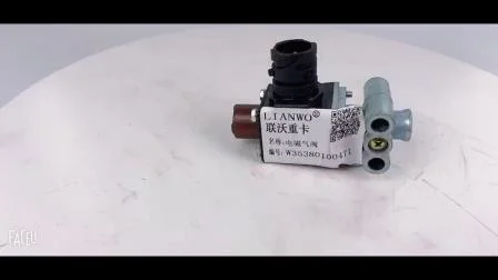 Elettrovalvola a solenoide per camion minerario Sinotruk Howo per ricambi auto Mt86 Pengxiang