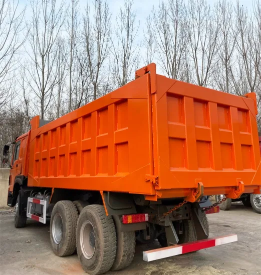 L'autocarro con cassone ribaltabile utilizzato dell'autocarro con cassone ribaltabile della cava utilizzato resistente 371HP 375HP 6X4 della pietra della sabbia di trasporto di Sinotruk HOWO Beiben FAW Foton JAC ha usato i camion